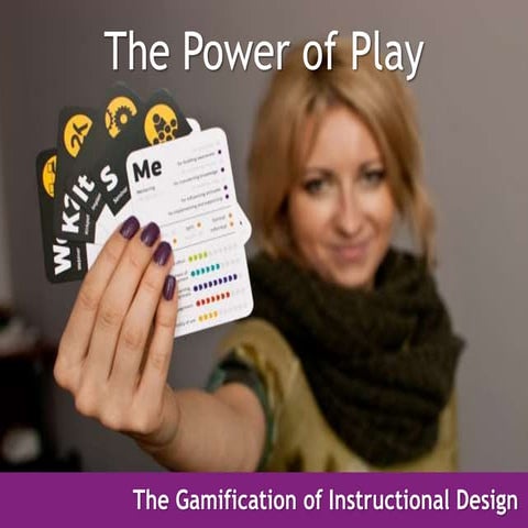 The Power of Play: The Gamification of Instructional Design