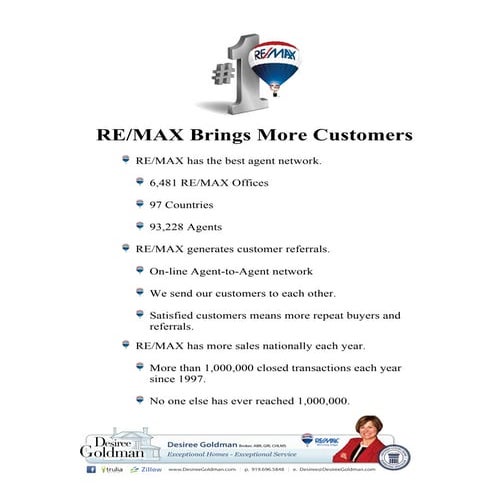 Power of Re/Max | PDF