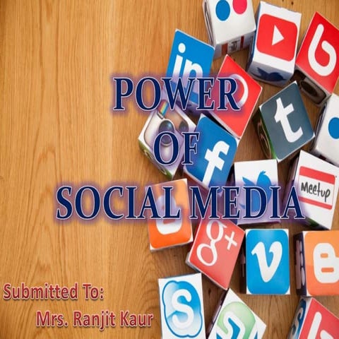 Power of social media