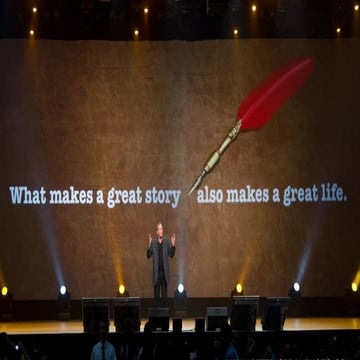 "The Power of Story" – How to Create Stories That Sell and Share Them Thru Social Media