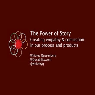 Power of Story 