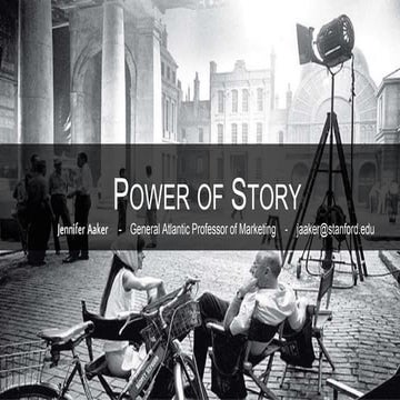 Day 1 - Power of Story 2016  