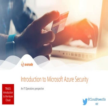 Power of the Cloud - Introduction to Microsoft Azure Security