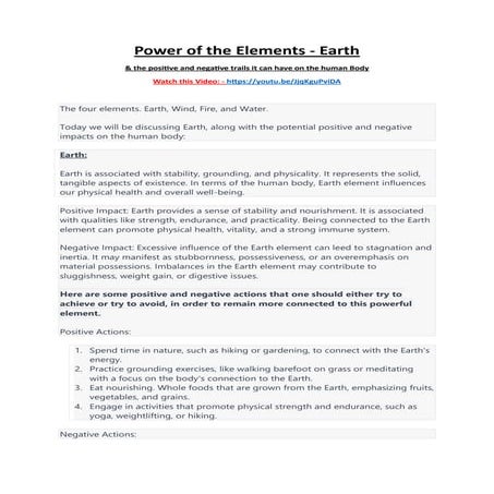 Power of the Elements.pdf