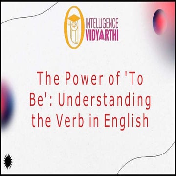 power of to be understanding the verb in english.pptx
