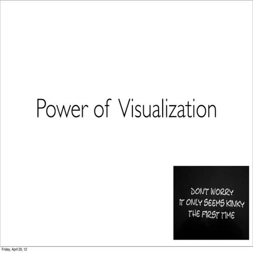 Power of visualization | PDF