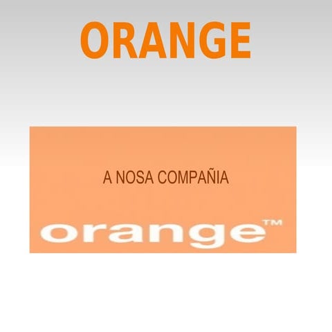 Power Orange