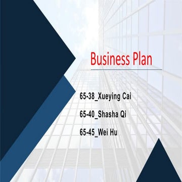 POWERPOINT BUSINESS PLAN Version 001.PPT
