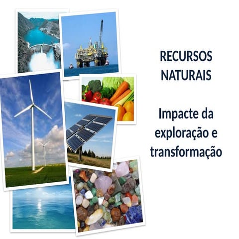 Recursos Naturais | PPT