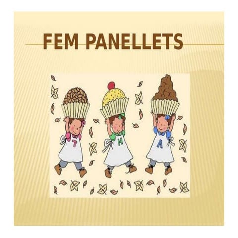 Power panellets | PPTX