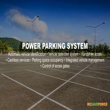 Power parking system e