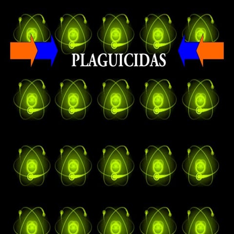 Plaguicidas. Carbamatos, Organoclorados, Organofosforados y Piretroides.