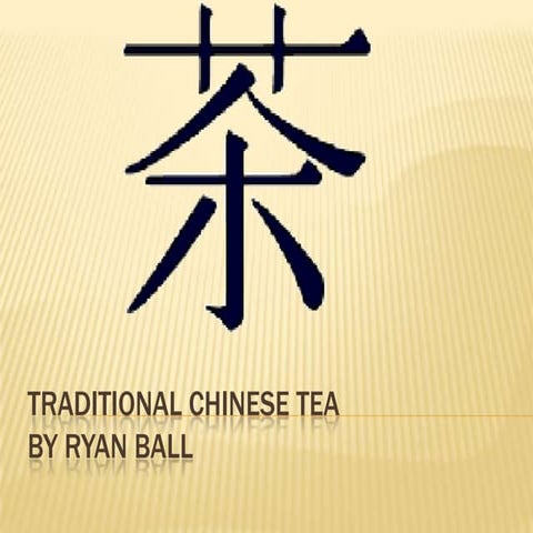 Have you ever tasted Chinese tea.docx