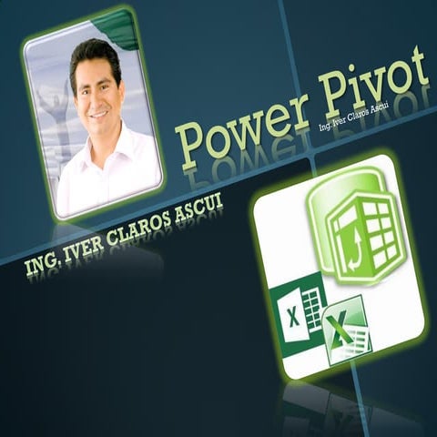 Introducción a PowerPivot