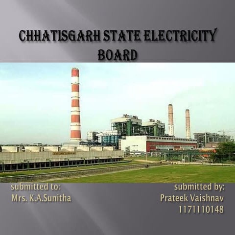 Chhatisgarh State Electricity 