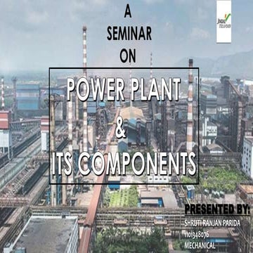 Power plant Engineering ppt 