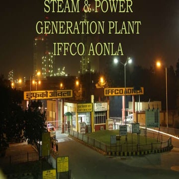Combined Cycle power Plant IFFCO Aonla