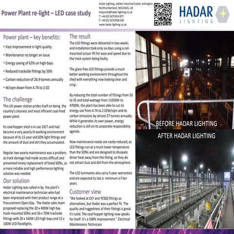 Power plant case study