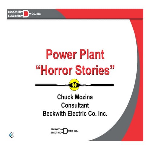 Power Plant Horror Stories