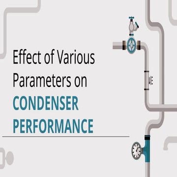 Condenser in Thermal Power Plant | PPTX