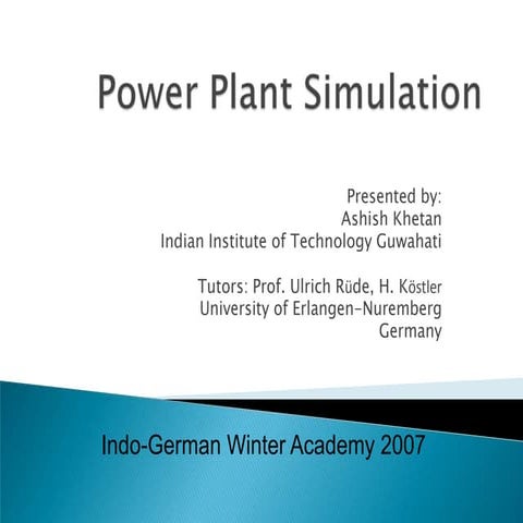 Power Plant Simulation