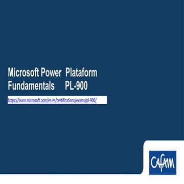 Curso de Power Platform  Generalidades Sesión 1.pptx
