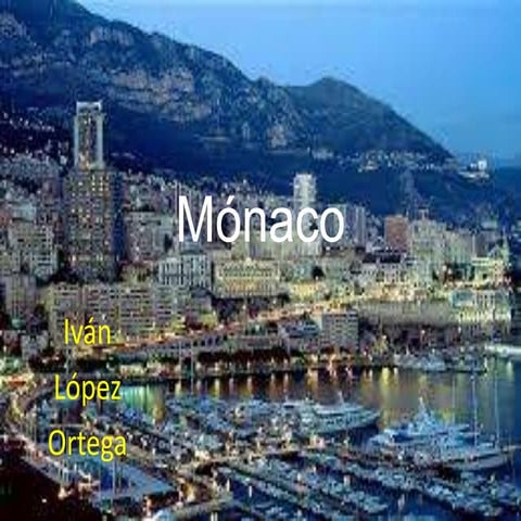 Mónaco | PPT