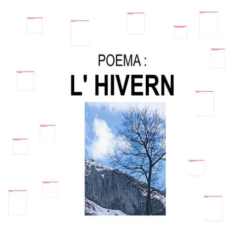 Poema hivern