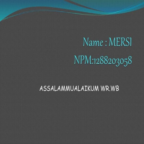 Power poin bu khusnul