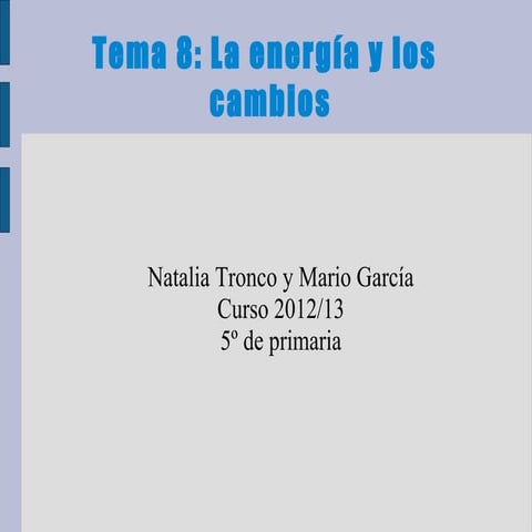 Power poin de cono tema 8