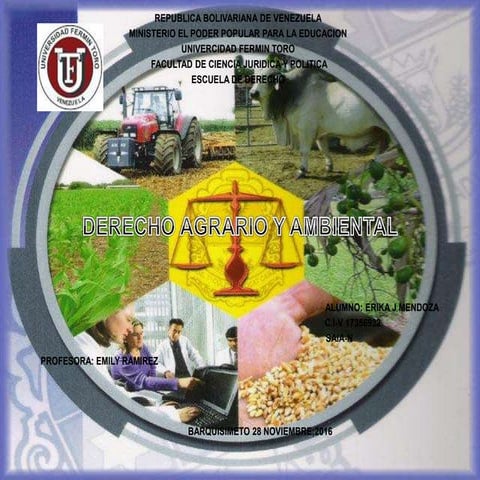 DERECHO AGRARIO