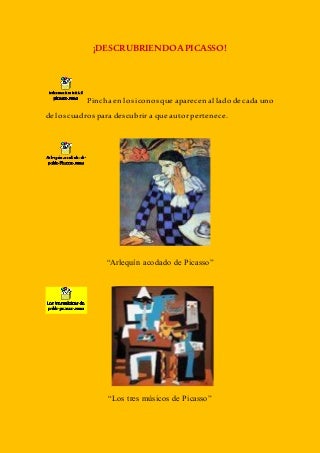 Power poin pablo picasso