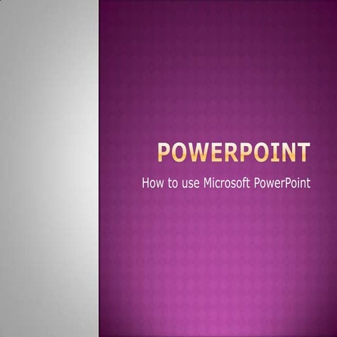 Power Point