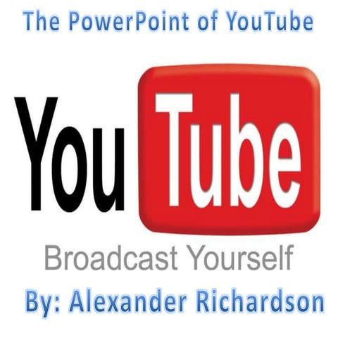 YouTube Powerpoint