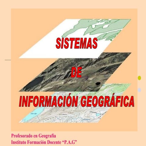 Sistemas de Información Geográfica