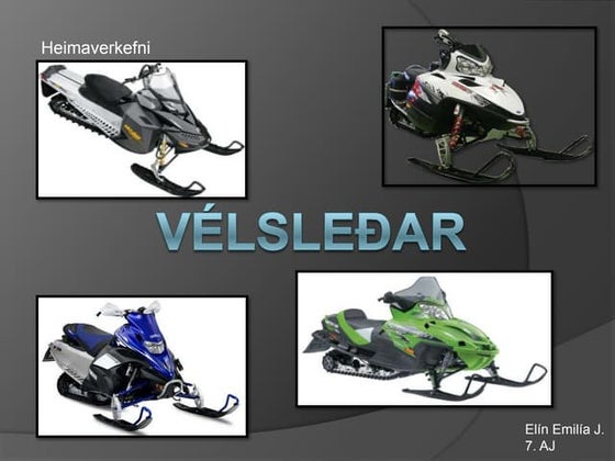 Hlébarði | PPT
