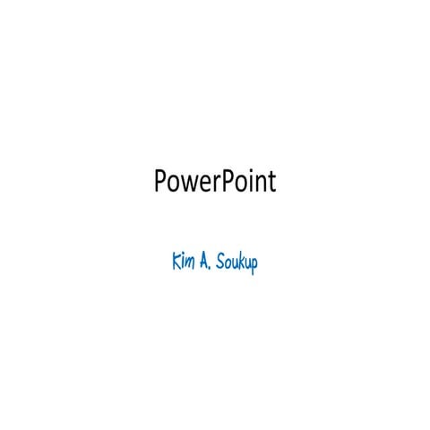 Power point