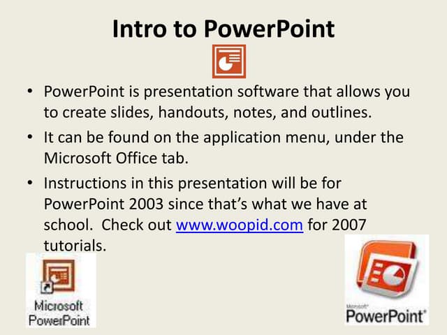 Power point