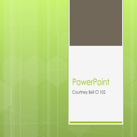 Power point