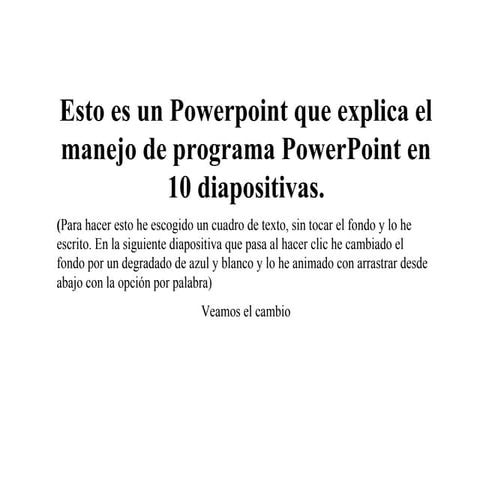 Power point
