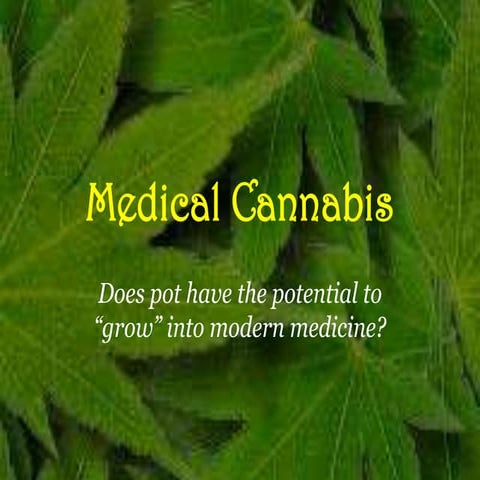 Medical Cannabis