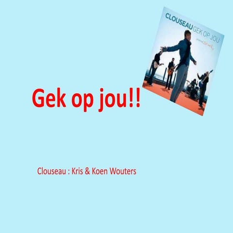 gek op jou - Victoria en Caroline | PPT