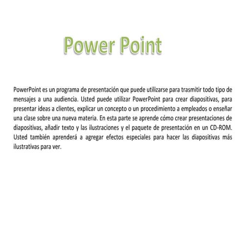 Power point fake | PPTX