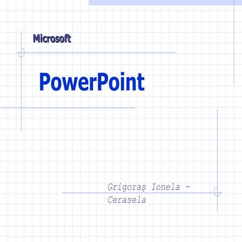 Powerpoint