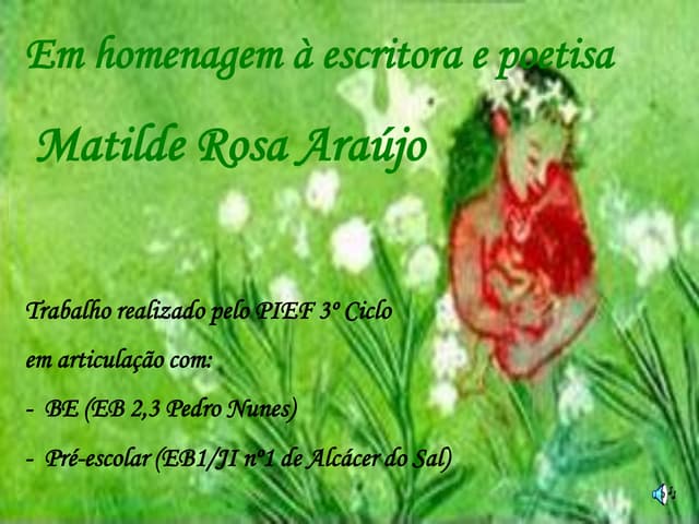 Matilde Rosa Araújo