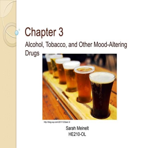 Chapter 3: Drugs