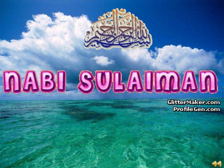 Nabi Sulaiman AS