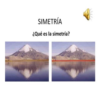 SIMETRÍA
