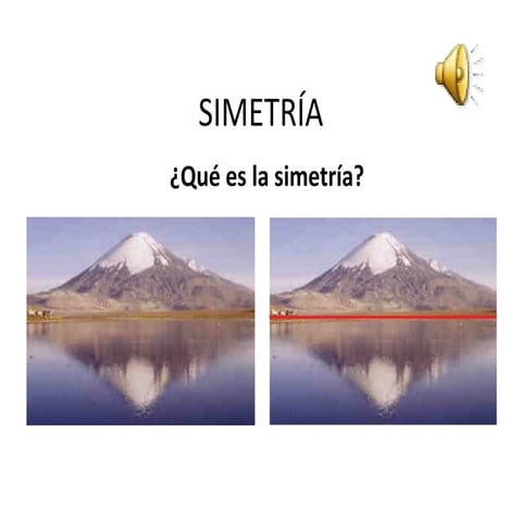 SIMETRÍA