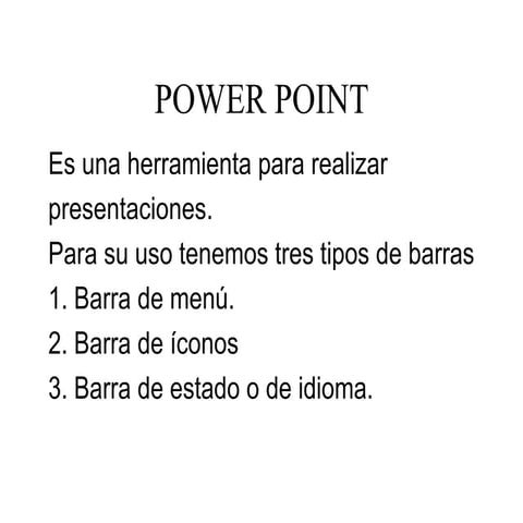 Power point